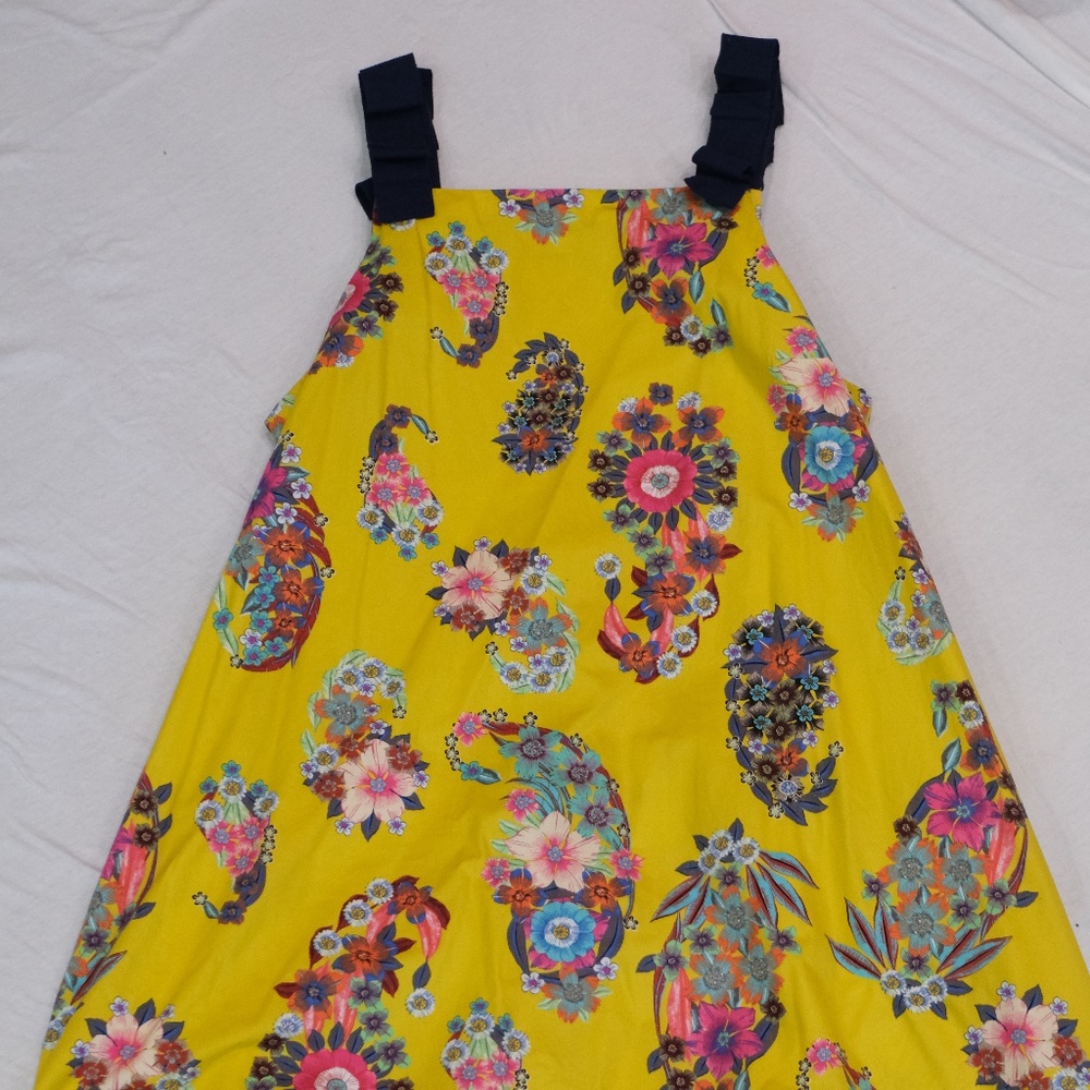 Anthropologie - Yellow&Paisley Dress - XL